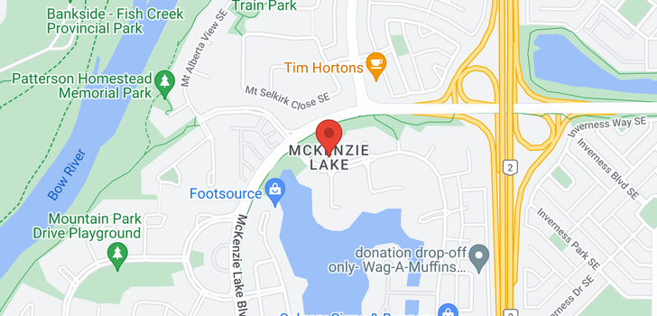 map of 90 MCKINLEY RD SE